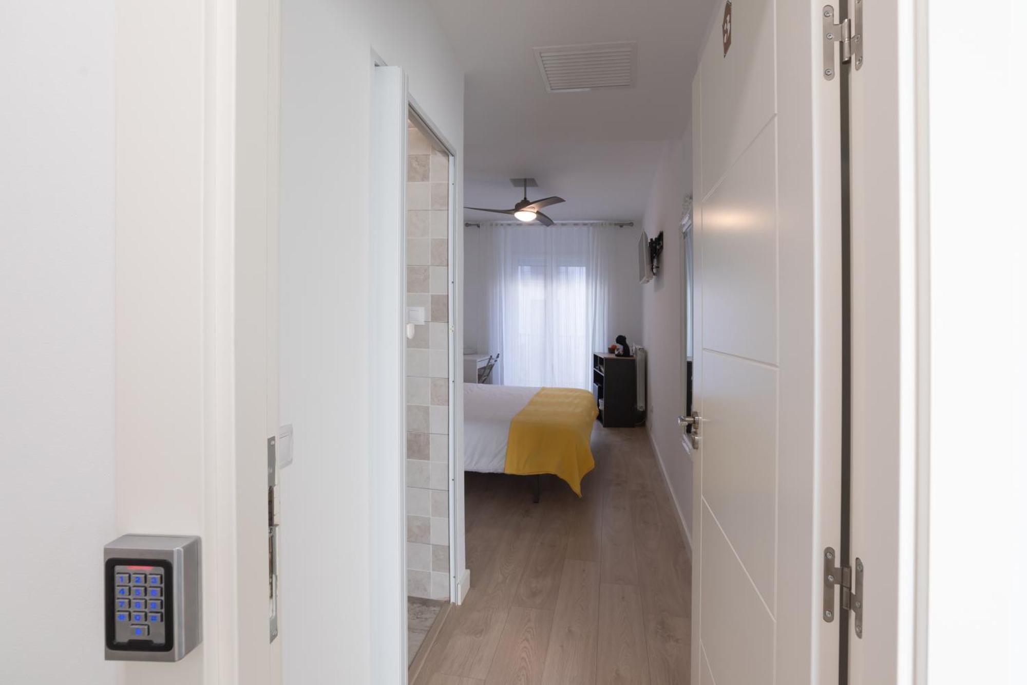 Hostal Puente De Hierro Logroño Pokoj fotografie