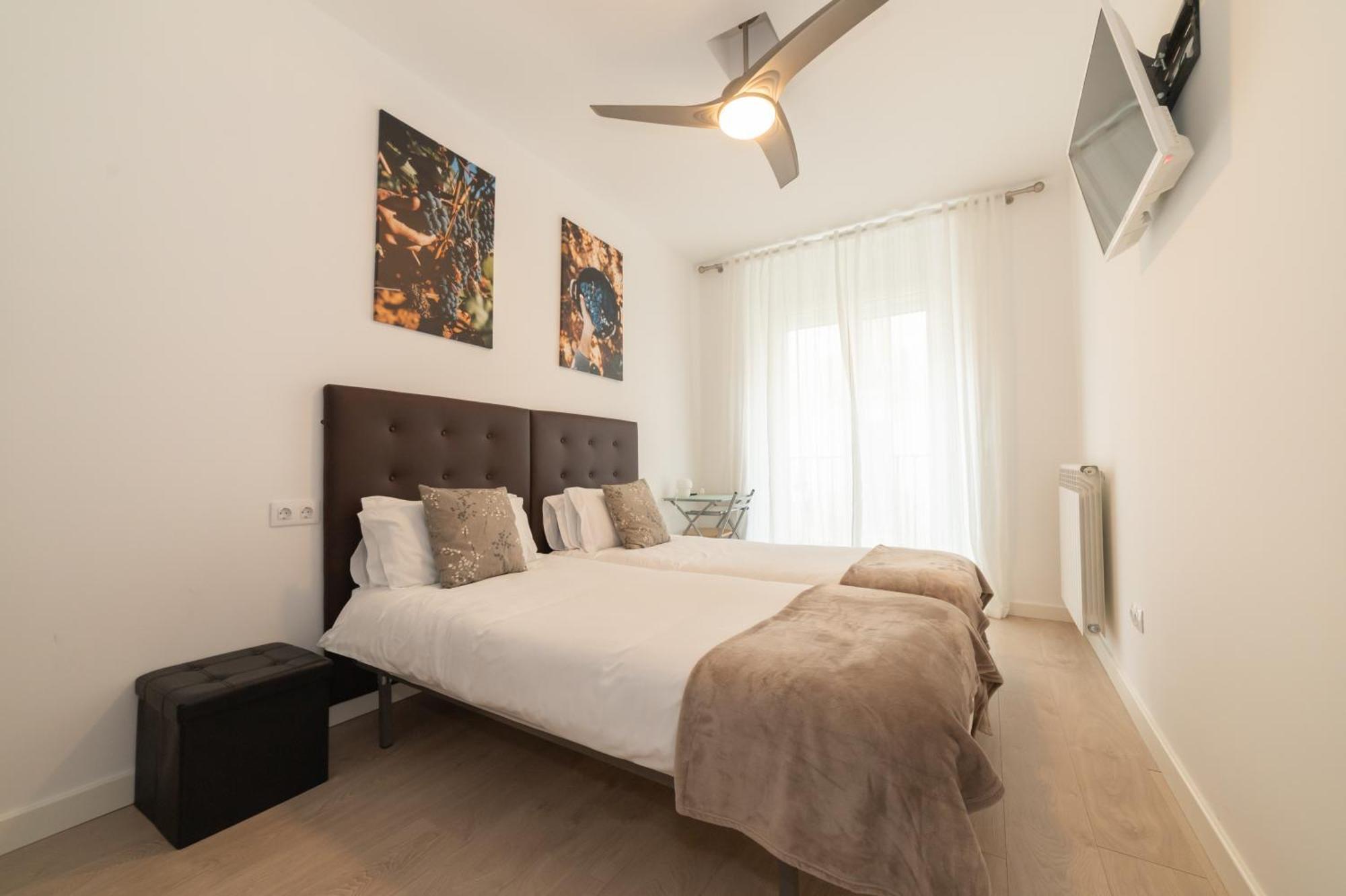 Hostal Puente De Hierro Logroño Pokoj fotografie