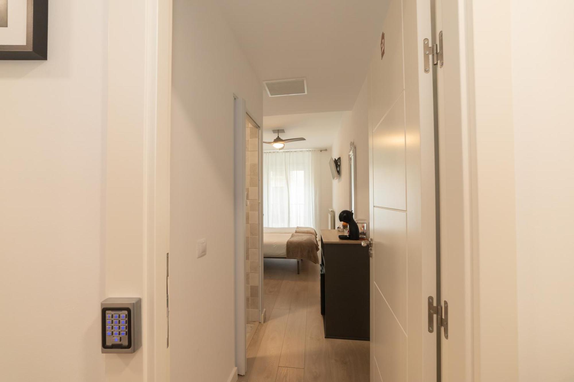 Hostal Puente De Hierro Logroño Pokoj fotografie